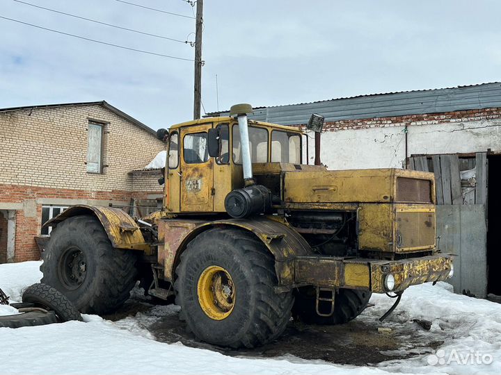 Трактор Кировец К-700, 1989