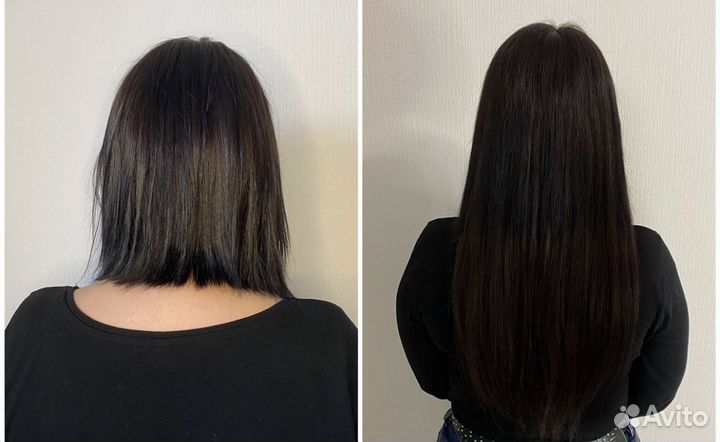 Наращивание волос