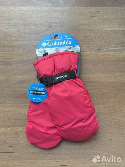 Варежки Columbia детские, новые