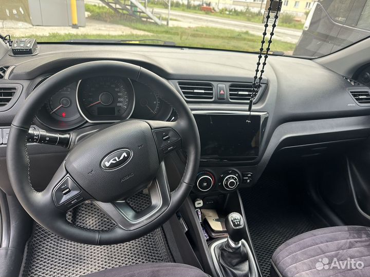 Kia Rio 1.4 МТ, 2015, 234 000 км