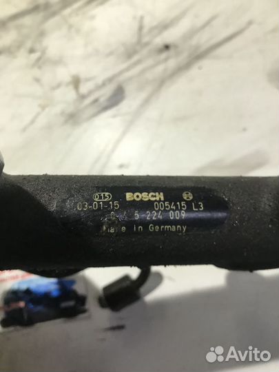 Топливная рампа Ивеко Дейли Iveco Daily