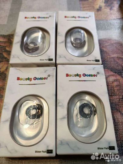 Контактные линзы цветные