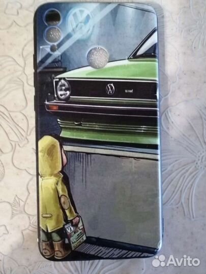 Чехол на honor 8x