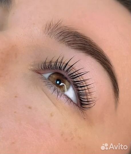 Ламинирование, завивка, стрейчинг ресниц