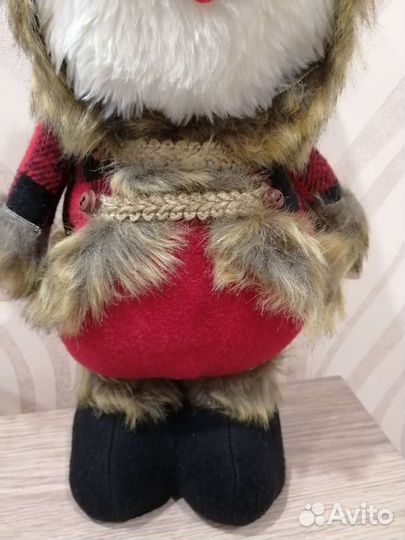 Новая фигурка декоративная Санта 40см