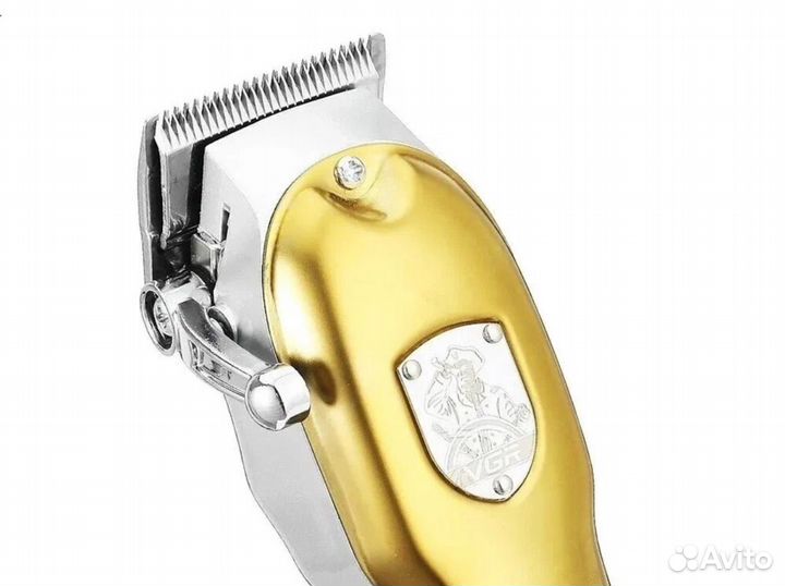 Машинка для стрижки VGR VGR V-652, золото