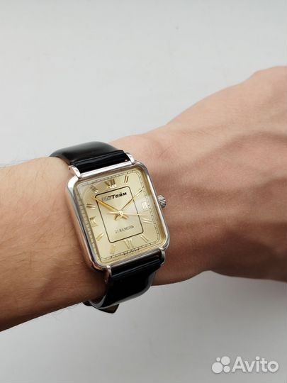 Часы, серебро 925
