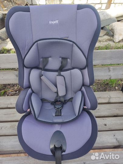 Детское автокресло 9 до 36 кг siger