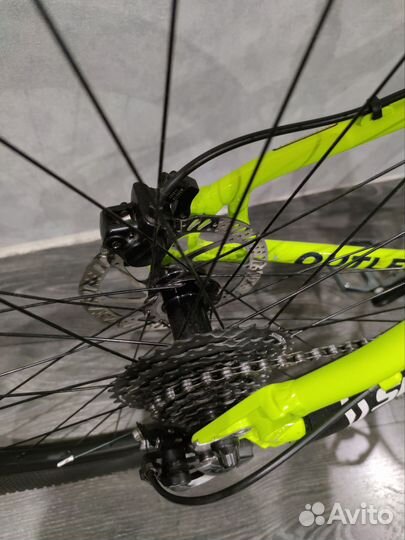 Велосипед Outleap Riot Pro
