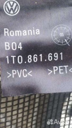 Сетка в богажник vw touran