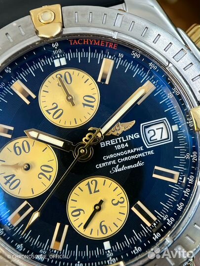 Часы Breitling Chronomat Evolution Chronograph