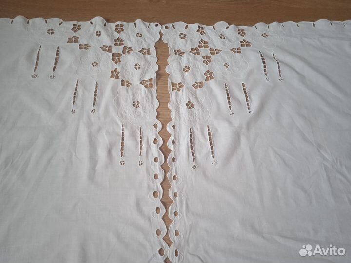 Занавески ришелье