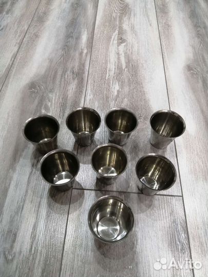 Стаканы рюмки