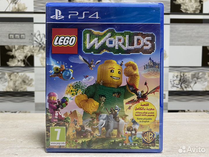 Lego Worlds (Новый Диск) Sony PS4