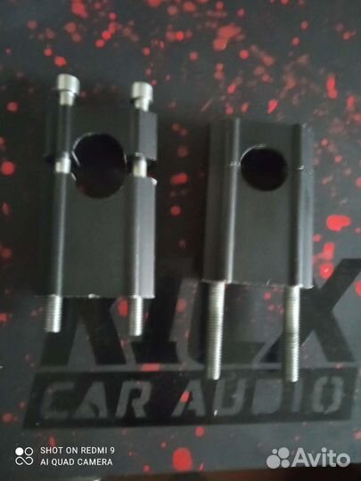 Крепление руля 22 мм