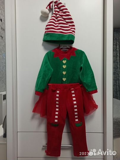 Карнавальный костюм для девочки 92 размер