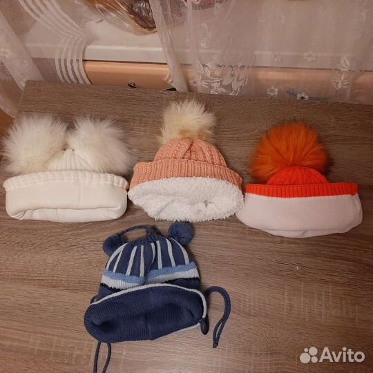 Шапка детская зимняя