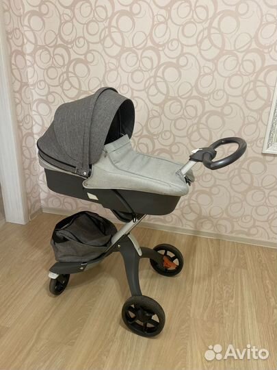 Коляска stokke 2 в 1