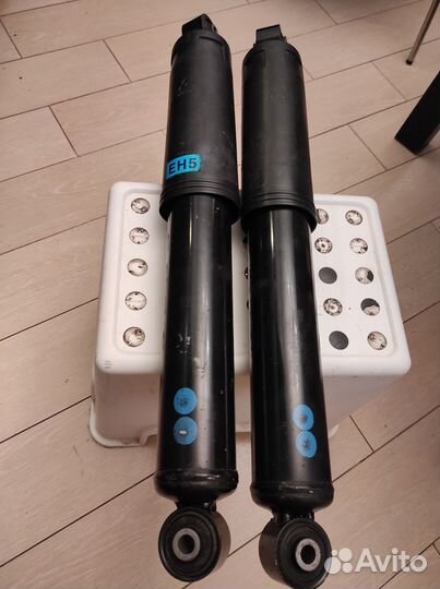 Задние амортизаторы нивомат Каптива Антара все