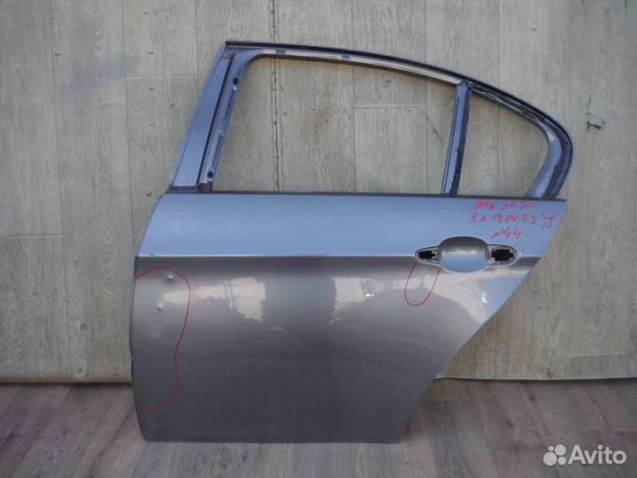 Дверь задняя левая №44 BMW 3 E90 2008