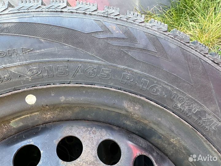 Nokian Tyres Nordman 4 215/65 R16