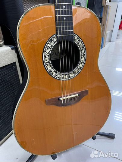 Ovation Balladeer 1621 США 1981