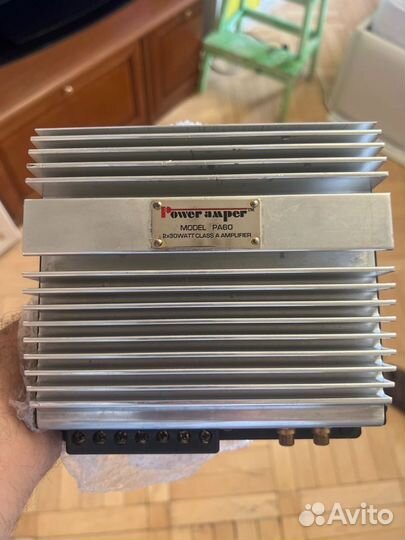 Poweramper Pa60 усилитель 2 канала