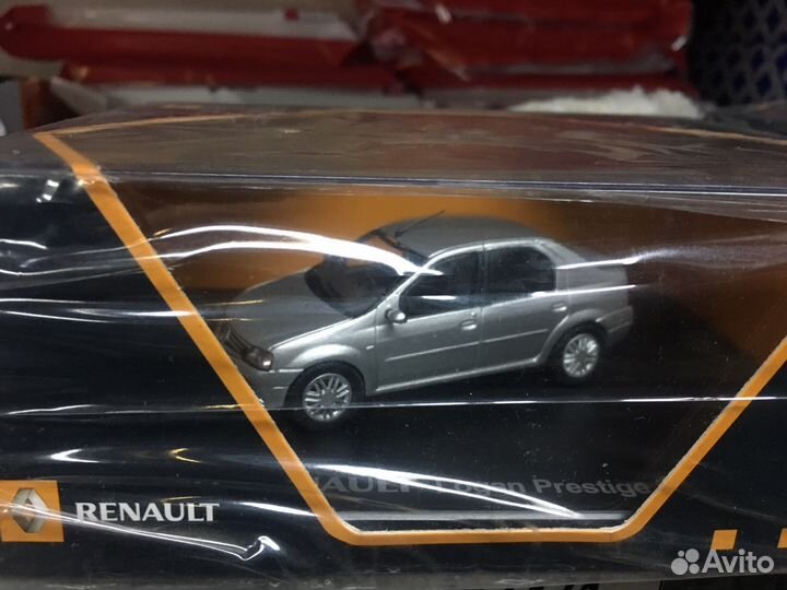 Модель Рено Logan 2006, 2008г twizy