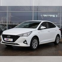 Hyundai Solaris 1.6 AT, 2020, 111 527 км, с пробегом, цена 1 455 000 руб.