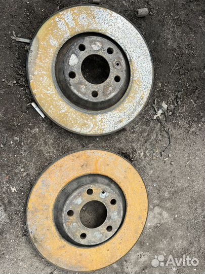 Термозные диски VAG