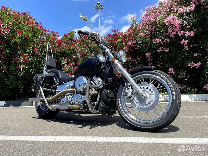Yamaha xvs400 Drag star