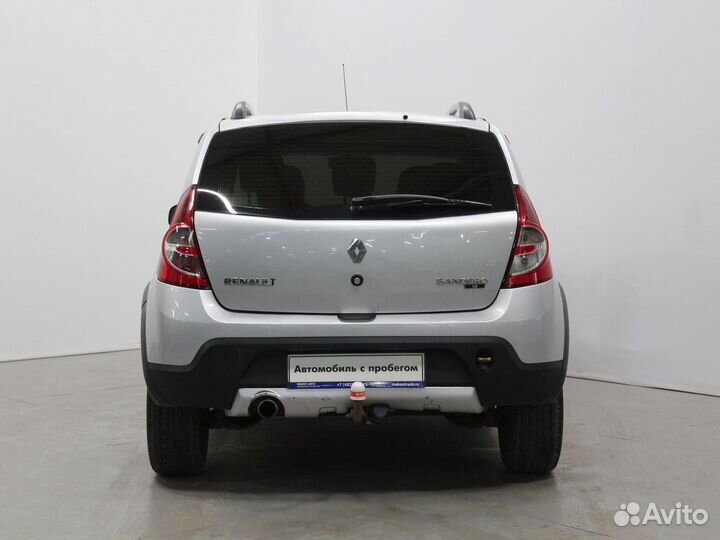 Renault Sandero Stepway 1.6 МТ, 2014, 208 845 км