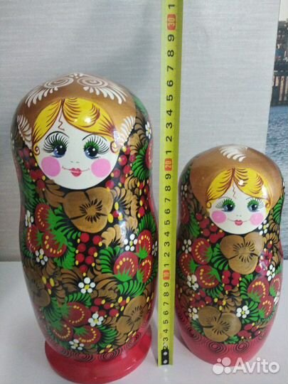 Роспись хохлома