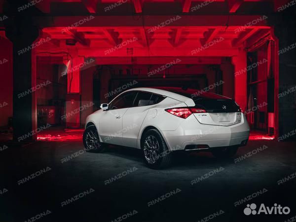 Литые диски HRE R20 на acura ZDX