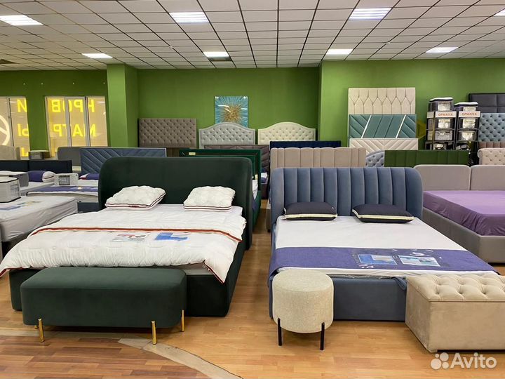 Кровати в наличии