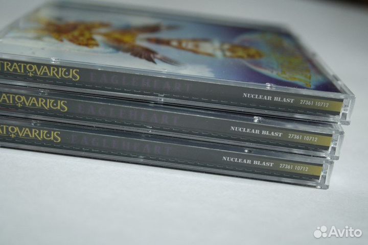 Stratovarius – Eagleheart - новый фирма