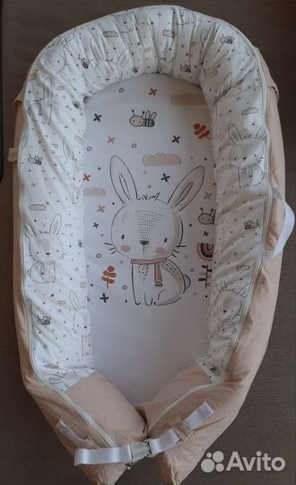 Кокон для новорожденных loombee