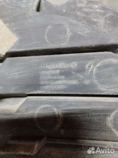 Решетка бампера кия, хендай