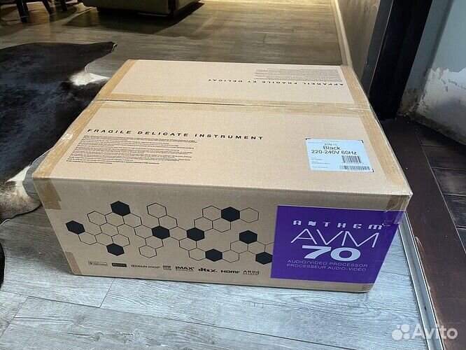 AV-процессор Anthem AVM 70 8k