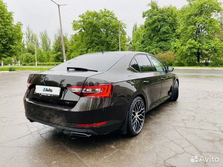 Skoda Superb 2.0 AMT, 2016, 182 000 км