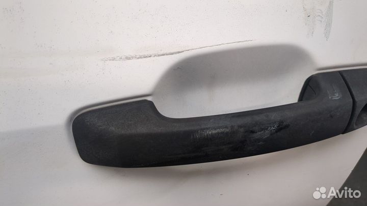 Стекло боковой двери Toyota Tundra, 2007