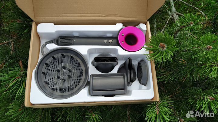 Dyson фен lux качество