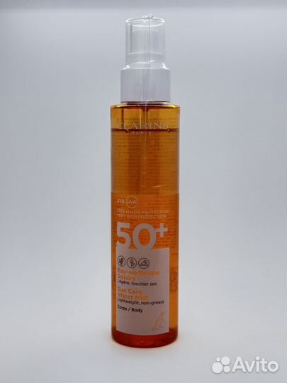 Clarins Sun Care Water Mist SPF 50