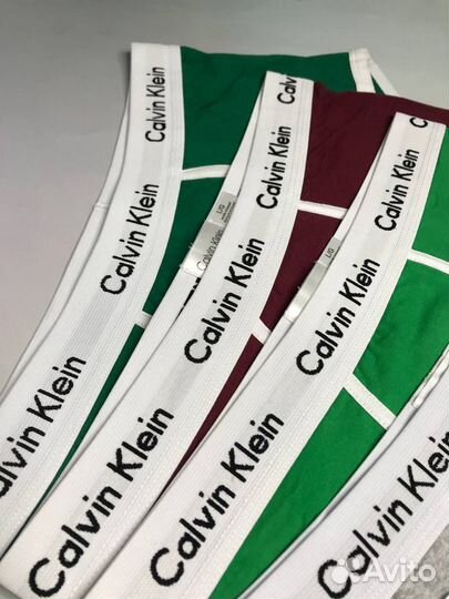 Трусы мужские calvin klein хлопок