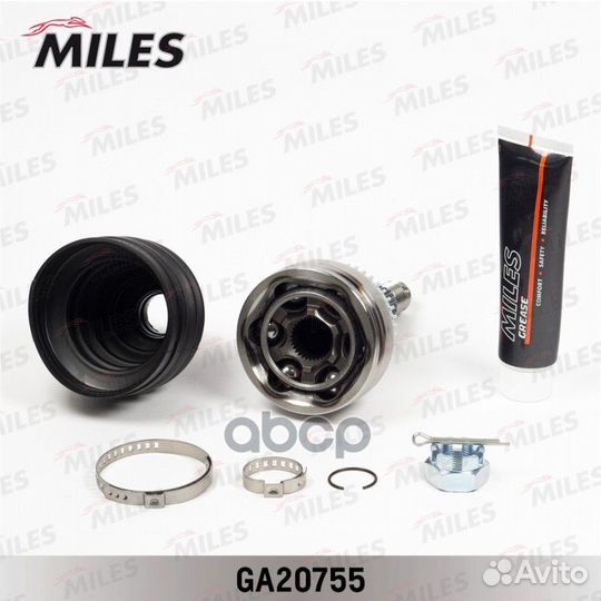 GA20755 GA20755 Miles