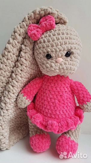 Плюшевый заяц