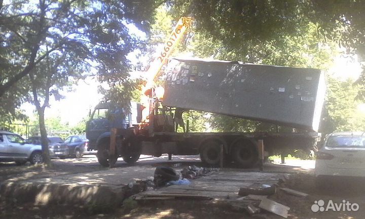 Перевозка металлических гаражей,вагончиков