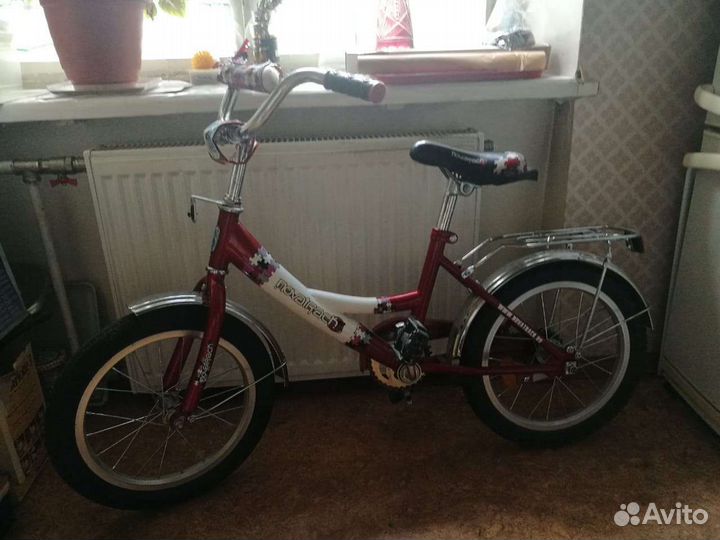 Детский велосипед б/у