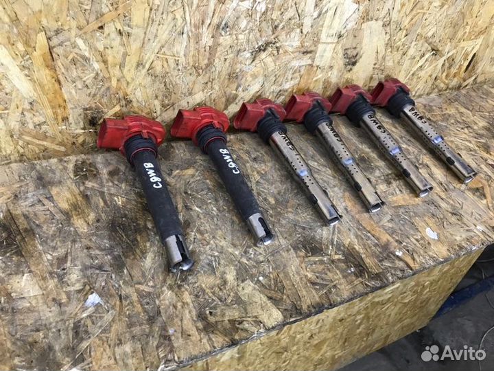 Катушка зажигания Audi A7 4G 3.0 2011