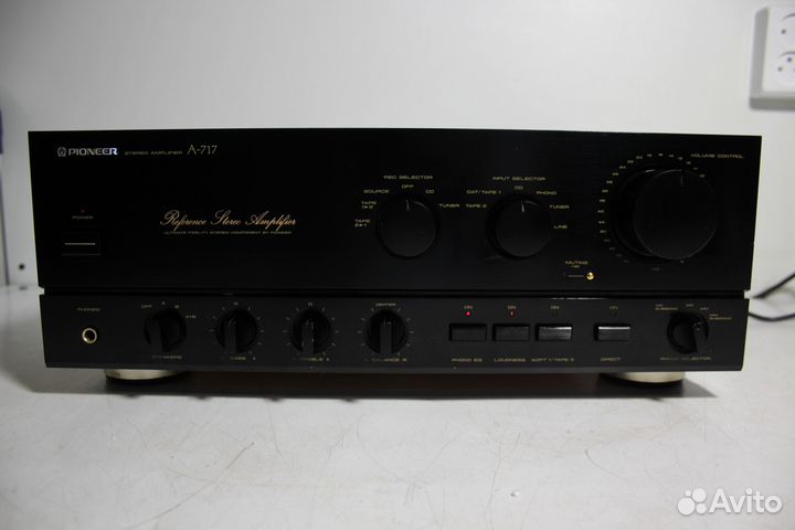 Pioneer A-717 Стерео Усилитель Japan